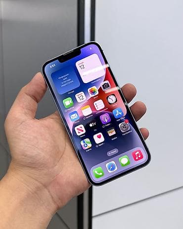 iphone 16: IPhone 14, Б/у, 128 ГБ, Голубой, Защитное стекло, Чехол, В рассрочку, 81 % — 2