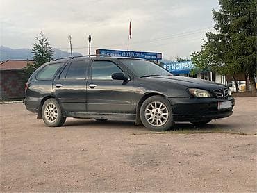 195 60 14: Nissan Wingroad: 2000 г., 2 л, Автомат, Бензин, Универсал — 5