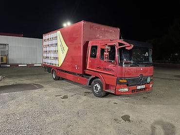 Грузовик, Mercedes-Benz, Стандарт, 7 т, Б/у — 2