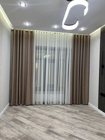 шторы деревянные: Комплект штор, Бамбук, С тюлем в комплекте, Готовое изделие, Новый, Для зала — 3