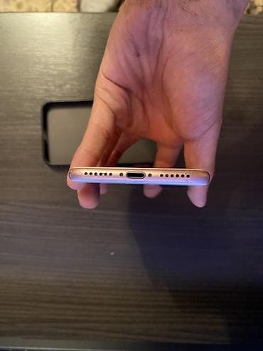 айфон 7х: IPhone 7, Новый, 128 ГБ, Rose Gold, Чехол, 100 % — 4