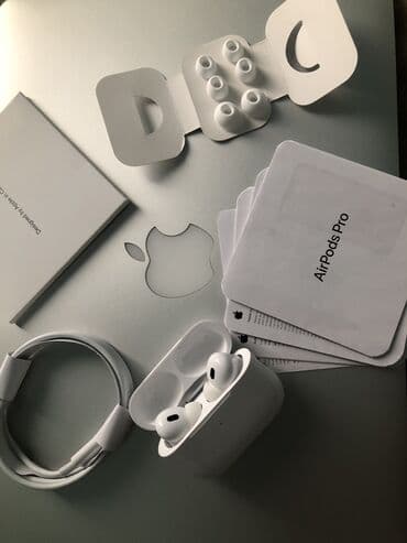 для наушников: Вакуумные, Apple, Новый, Беспроводные (Bluetooth), Классические — 2