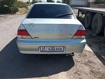 range rover vogue: Mitsubishi Lancer: 2000 г., 1.5 л, Автомат, Бензин, Седан — 4