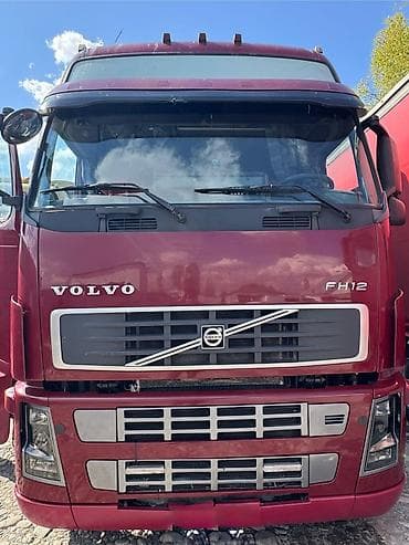 Транспорт: Сүйрөгүч, Volvo, Тенттелген — 2