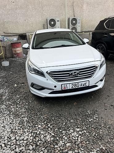 sonata: Hyundai Sonata: 2015 г., 2 л, Автомат, Седан — 4