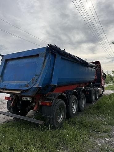 грузовой скания: Тягач, Shacman, 2019 г., Самосвал — 3