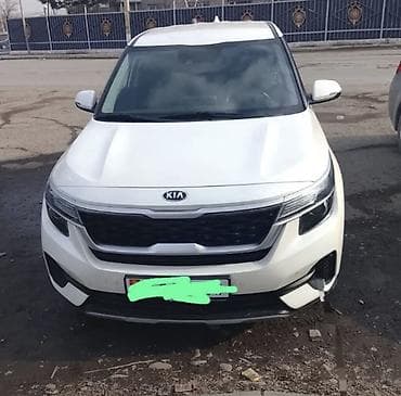Kia Seltos: 2020 г., 1.6 л, Автомат, Дизель, Кроссовер