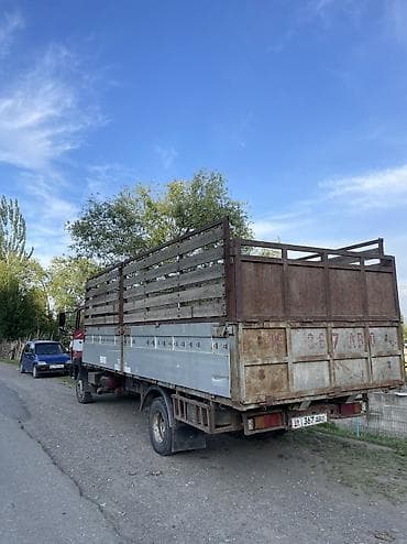 волга мост: Mercedes-Benz : 1991 г., 6 л, Механика, Дизель — 5