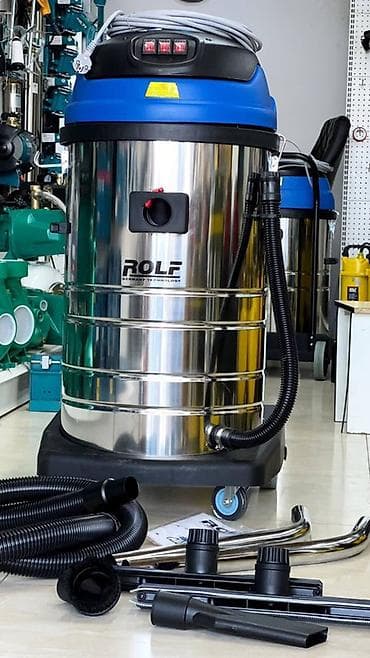 thor stainer: Промышленный пылесос для сухой и влажной уборки ROLF TOP-X80L — 4