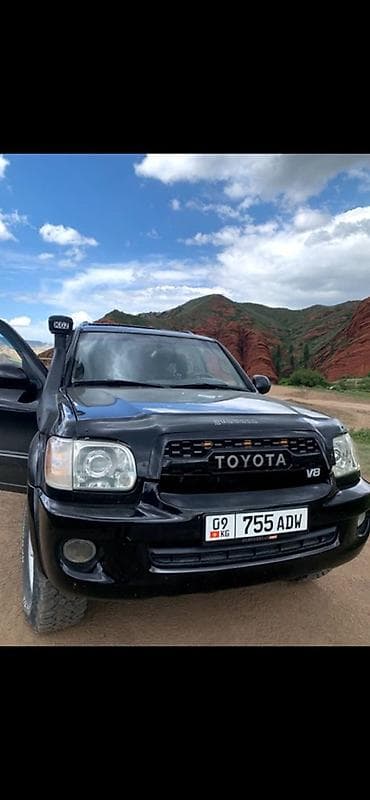 sequia: Toyota Sequoia: 2005 г., 4.7 л, Автомат, Газ, Внедорожник — 6