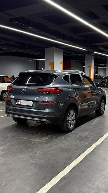 range over: Hyundai Tucson: 2019 г., 2 л, Автомат, Бензин, Кроссовер — 7
