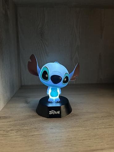 hot wheels: 💙 Ночник Stitch × Paladone Ночник Стич с коллаборацией паладон — 1