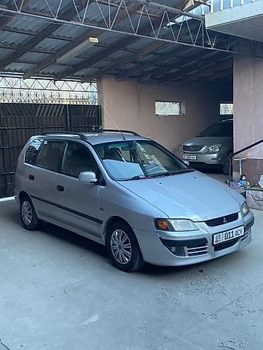 мисубиси спейс стар: Mitsubishi Space Star: 2003 г., 1.8 л, Автомат, Бензин, Хэтчбэк — 2