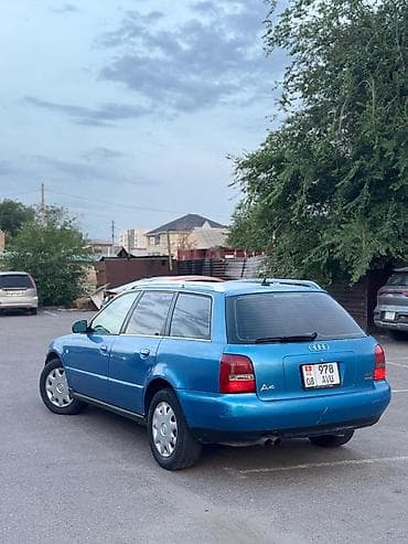 ауди с 4 матор: Audi A4: 2000 г., 2.4 л, Автомат, Бензин, Универсал — 5