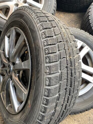 шины бу оптом из японии: Диски с резиной из Японии !!! — 15