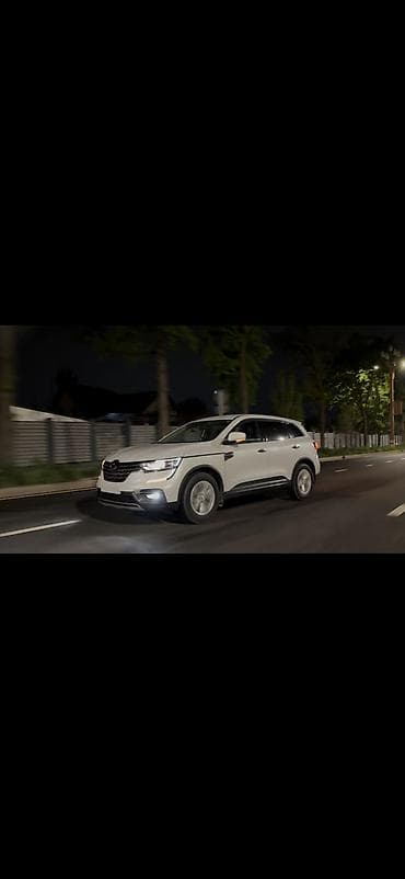 Renault Koleos: 2019 г., 2 л, Автомат, Газ, Кроссовер