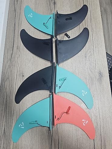 surf 185: Съёмные плавники для SUP/лонгборда (slide-in), 9 in. 1000 сом за 1шт — 2