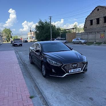 sprinter 315: Hyundai Sonata: 2017 г., 2 л, Автомат, Газ, Седан — 2