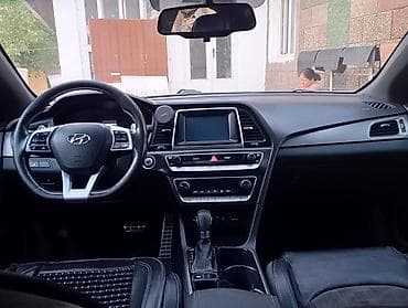 купить соната 2018: Hyundai Sonata: 2018 г., 2.4 л, Автомат, Бензин, Седан — 3