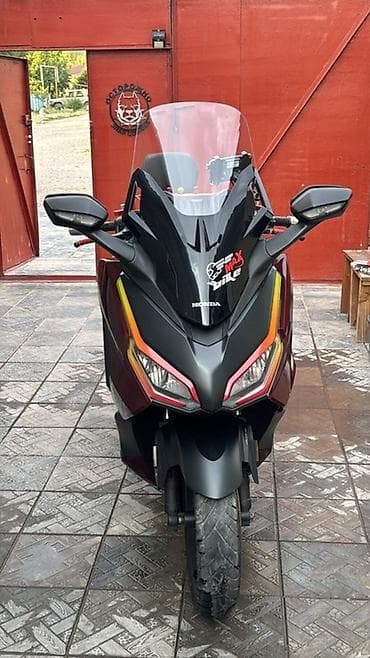 eafc 25: Макси-скутер Honda, 350 куб. см, Бензин, Б/у — 1