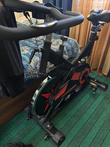 купить спортивную резину для тренировок: Спин-байк (велотренажёр) для дома - Тип: механический спин-байк с — 3