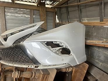 corolla runx: Бампер Toyota, Б/у — 4