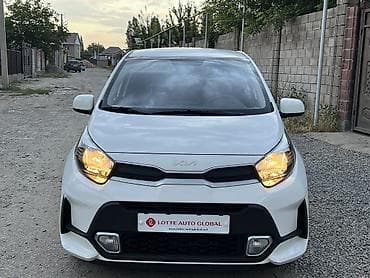 Транспорт: Kia Morning: 2022 г., 1 л, Автомат, Бензин, Хэтчбэк — 3