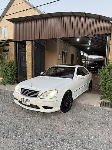 range rover 2004: Mercedes-Benz S-class AMG: 2004 г., 5.5 л, Автомат, Бензин, Седан — 2