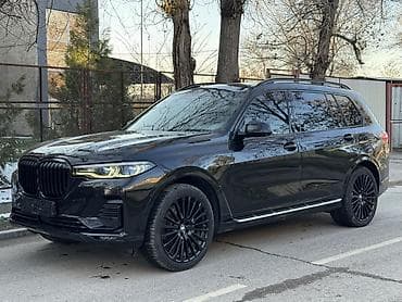 Транспорт: BMW X7: 2020 г., 3 л, Автомат, Дизель, Кроссовер — 1
