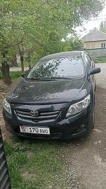 тайота пр: Toyota Corolla: 2007 г., Автомат, Седан — 7