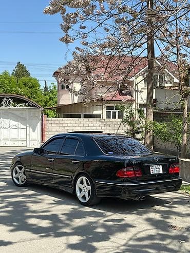 m 111: Mercedes-Benz E-класс AMG: 2000 г., 5.4 л, Автомат, Бензин, Седан — 5