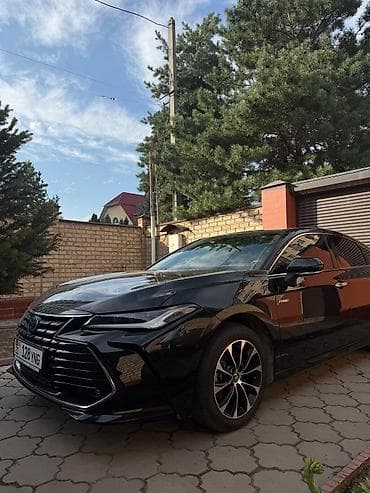 релс диска: Toyota Avalon: 2022 г., 2.5 л, Автомат, Гибрид, Седан — 3