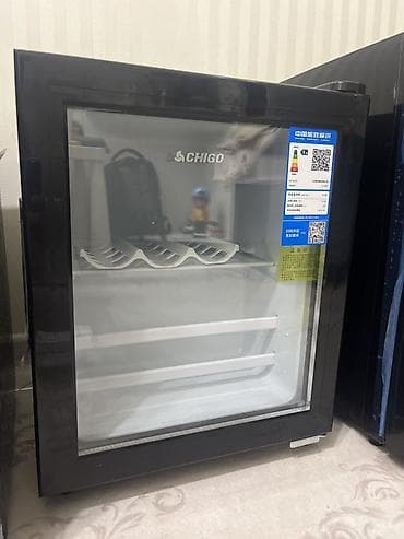 миний холодильник: Мини-винный холодильник/витрина CHIGO - Компактный настольный — 3