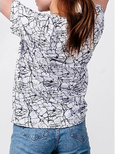 оптом футболки со склада: Футболки оптом - Материал: 100% хлопок — мягкий, дышащий, удобный для — 6