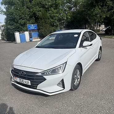 Hyundai Avante: 2019 г., 1.6 л, Автомат, Бензин