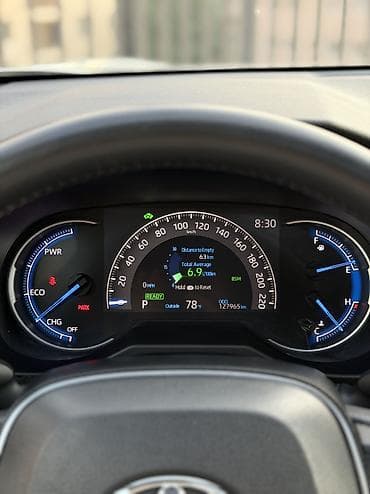 byd e2 2023: Toyota RAV4: 2020 г., 2.5 л, Автомат, Гибрид, Кроссовер — 10