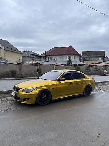 продажа бмв: BMW 5 series: 2008 г., 3 л, Автомат, Бензин, Седан — 7