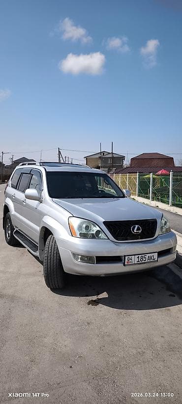 лент крузер: Lexus GX: 2007 г., 4.7 л, Автомат, Бензин, Внедорожник — 1