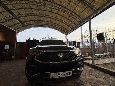 Транспорт: Ssangyong Rexton: 2019 г., 2.2 л, Автомат, Дизель, Внедорожник — 2