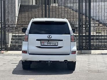 Lexus: Lexus GX: 2017 г., 4.6 л, Автомат, Бензин, Внедорожник — 9