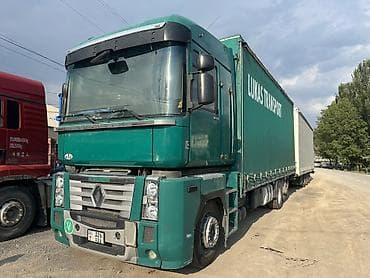 магнум рено: Тягач, Renault, 2009 г., Тентованный — 3