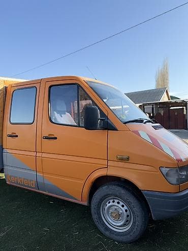 форсунка спринтер 2 2: Легкий грузовик, Mercedes-Benz, Дубль, 1,5 т, Б/у — 2