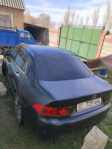 куплю аккорд: Honda Accord: 2005 г., 2.4 л, Автомат, Бензин, Седан — 8