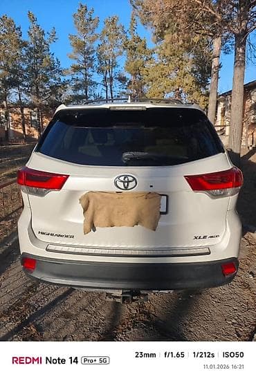 Транспорт: Toyota Highlander: 2018 г., 3.5 л, Автомат, Бензин, Кроссовер — 6