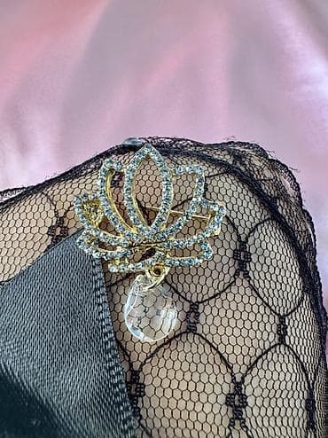 Спецодежда: Набор декоративных брошей - Тематика и дизайн: цветы, бабочка — 10