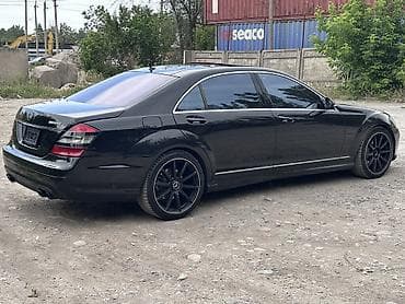 w211 e55 amg kompressor: Mercedes-Benz S-class AMG: 2006 г., 5.5 л, Автомат, Бензин, Седан — 8
