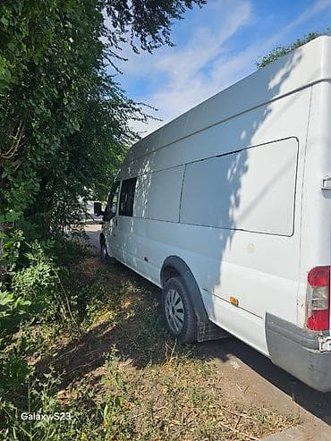 салквн тор: Ford Transit: 2010 г., 2.4 л, Дизель, Фургон — 6