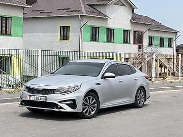 Kia K5: 2018 г., 2 л, Автомат, Газ, Седан — 1