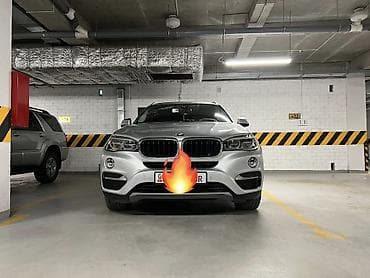 bmw e9: BMW X6: 2017 г., 3 л, Автомат, Дизель, Кроссовер — 2
