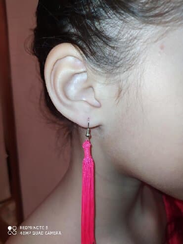 танцующий кактус купить: Детское платье, цвет - Розовый, Б/у — 4